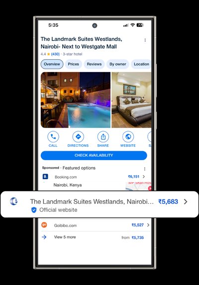 Google Hotel Ads